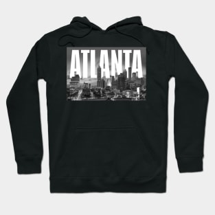 Atlanta Cityscape, Hoodie